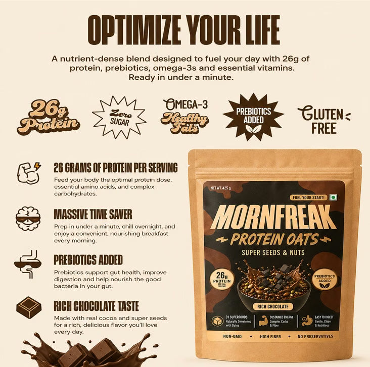 Protein Oats 425g
