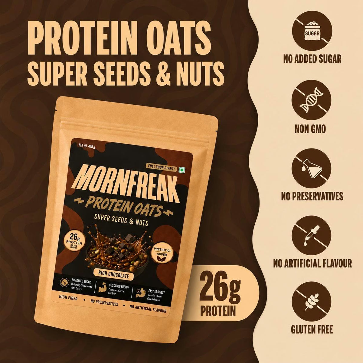 Protein Oats 425g