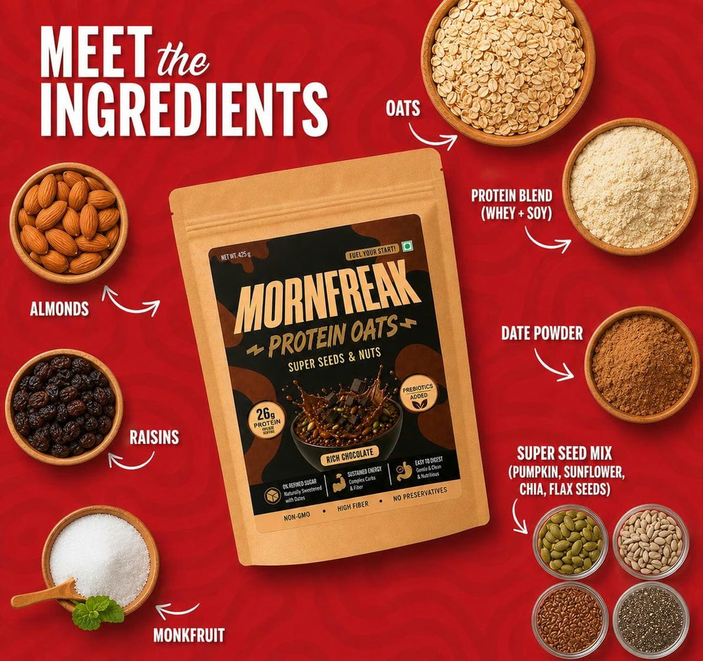 Protein Oats 425g