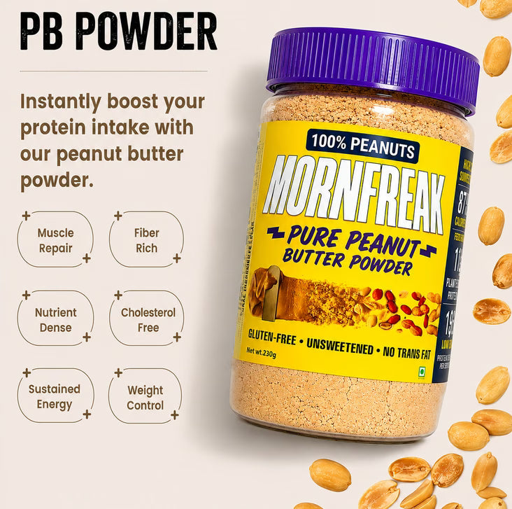 Peanut Butter Powder (Pack of 2)